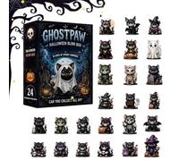 Calendario Countdown Halloween Gatto 2D Acrilico Collezionabile Regalini