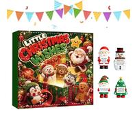 Calendario Countdown Natalizio 9 Pezzi Figure da Scrivania Giocattoli