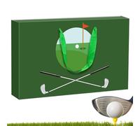 Calendario Countdown per il Golf Accessori Da Golf Natalizi 24 Giorni | Regali Da Calza Delle Feste Strumenti Di Allenamento per il Golfista Driving Range Campo di Allenamento Circolo e