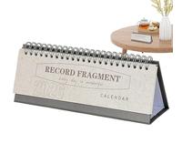 calendario da 2026-21x7 cm Pianificatore mensile per appunti settimanali, Mini calendario da 12, agenda compatta da | Home Office Aula Dormitorio Lavoro Studio