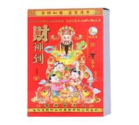 Calendario da appendere 2026 da 365 giorni, grande visualizzazione della data per appunti e appuntamenti da appendere alla parete, calendario strappabile