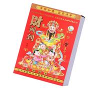 Calendario da appendere 2026 da 365 giorni, grande visualizzazione della data per appunti e appuntamenti da appendere alla parete, calendario strappabile