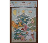 Calendario Da L Avvento Tradizionale Tedesco Lusso, IN Blister, Modello a Scelta