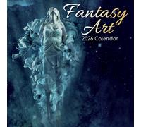 CALENDARIO DA MURALE FANTASY ART 2026 - NUOVO DI ZECCA - 224518