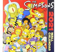 Calendario da Muro 2021 30x30 cm THE SIMPSONS