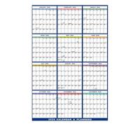 Calendario Da Muro 2026 12 | Calendario da Parete 2026 Cancellabile Grande Formato A2 (60x42cm),Planner Mensile Piegevole per Casa Scuola Università Famiglia Insegnanti