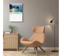 Calendario da Muro 2026, Calendario da Parete con Paesaggi 2026, Agenda Creativa Per Appuntamenti Lavoro Viaggi Pianificazione Giornaliera Casa Famiglia Ufficio Scuola