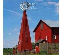 Calendario da muro 2026 Farm Allaluna - 30 x 30 cm