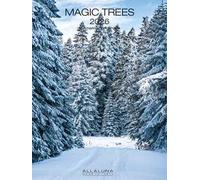 Calendario da muro 2026 Magic Trees Allaluna - 15 x 20 cm