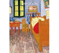 Calendario da muro 2026 Van Gogh Allaluna - 15 x 20 cm