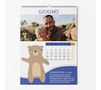 Calendario da Muro 2027 Personalizzabile con Foto e Immagini | Pianifica Meglio i tuoi Progetti | Personalizza il tuo Planner