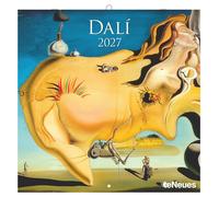 Calendario da muro 30x30 cm Dalì 2027 - AA.VV.