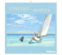 Calendario da muro 30x30 cm Edward Hopper 2027 - AA.VV.