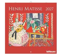 Calendario da muro 30x30 cm Henri Matisse 2027 - AA.VV.