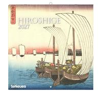 Calendario da muro 30x30 cm Hiroshige 2027 - AA.VV.