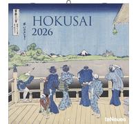 Calendario da muro 30x30 cm hokusai 2026 - AA.VV.