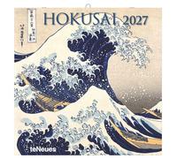 Calendario da muro 30x30 cm Hokusai 2027 - AA.VV.