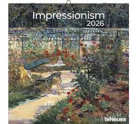 Impressionism 2026 - Wand-Kalender - Borschüren-Kalender - 30x30 - 30x60 geöffnet - Kunst-Kalender: Masterpieces