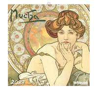 Calendario da muro 30x30 cm Mucha 2027 - AA.VV.