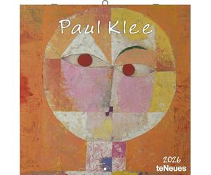 Calendario da muro 30x30 cm paul klee 2026 - AA.VV.