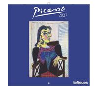 Calendario da muro 30x30 cm Picasso 2027 - AA.VV.