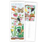 Calendario da Muro "FATE le brave" 2026 16x45 cm. By Akena FB26SP