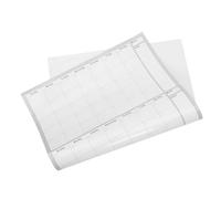 Calendario da Muro Grande Cancellabile a Secco, Verticale, 91x61 CM | Date, Riutilizzabile, Formato Tre Mesi, Bianco, per Casa Ufficio Scuola, Si Appende Saldo
