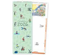 Calendario da Muro "LE FORMICHE DI FABIO VETTORI" 2026 16x45 Centimetri FV26SP