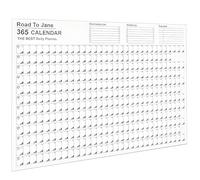 Calendario da Muro Scolastico 2025/2026, Formato Piegevole e Pratico, Perfetto per Aule, Sala Insegnanti, Scuole e Istituti di Istruzione(con adesivi dell'arco iris)