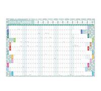 Calendario da parete 2021-2022, calendario di grandi dimensioni 2021-2022, Da luglio 2021 a giugno 2022, calendario annuale per il 2021-2022, 88 x 57 cm, non laminato
