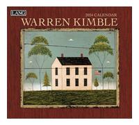 Calendario da parete 2024 di Warren Kimble
