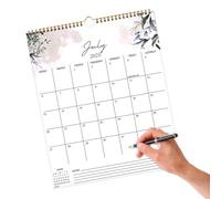 Calendario da parete 2025 - 2026 - Calendario mensile | Grande formato rigatura 29,7 x 42 cm luglio 2025 - dicembre 2026 - Agenda a per palestra, casa, allenamento, scuola, parete di famiglia