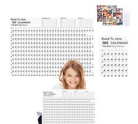 Calendario da parete 2025, calendario 2025 | Pianificatore da parete annuale di 12 mesi - Calendario 2025 a pagina singola con calendario mensile delle vacanze per la classe a scuola