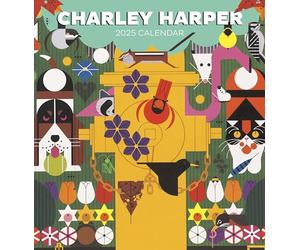 Calendario da parete 2025 di Charley Harper