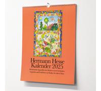 Calendario da parete 2025 "Hermann Hesse".