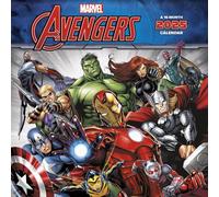 Calendario da parete 2025 Marvel Avengers