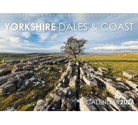 Calendario da parete 2025 Yorkshire Dales & Coast