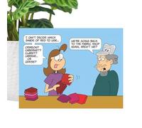 Calendario Da Parete 2026 12 | Divertente Agenda Collezionabile - Calendario Da Parete Annuale A Fumetti 12,Per Donne Collezionisti Adulti Scuola Casa Soggiorno Camera Da Studio Pianificazione