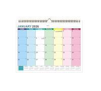Calendario da parete 2026-2027 con blocchi giornalieri sfoderati 18 mesi da gennaio 2026 a giugno 2027 per casa e ufficio Calendario da parete 43x30, 5 cm
