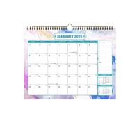 Calendario da parete 2026-2027 con blocchi giornalieri sfoderati 18 mesi da gennaio 2026 a giugno 2027 per casa e ufficio Calendario da parete 43x30, 5 cm