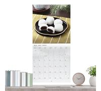 Calendario da parete 2026, calendario da parete, calendario mensile per tutto l'anno, per studenti, bambini, adulti, insegnanti, sala da pranzo, dormitorio, soggiorno, camera da