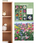 Calendario da Parete 2026 | Calendario Mensile Appendibile Con Tema Floreale | Organizzatore Annuale Per Artisti Studenti Amanti Della Natura Camera Da Letto Soggiorno Ufficio Aula