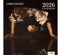 Calendario da parete 2026 Caravaggio 30x30 cm. (26001) FINE PAPER IN ITALY - CARTILIA