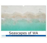 Calendario da parete 2026 con paesaggi marini dell'Australia occidentale, formato DIN A3 orizzontale, calendario da parete CALVENDO da 12 mesi