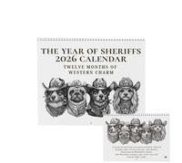 Calendario da parete 2026, decorazione planner mensile a tema cane, planner annuale da parete, per insegnanti, scuola, ufficio, casa, frigorifero, vacanze