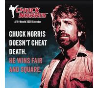 Calendario da parete 2026 di Chuck Norris