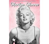 Calendario da parete 2026 di Marilyn Monroe, formato A3, omaggio non ufficiale