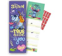 Calendario da parete 2026 di Stitch Disney Lilo & Stitch, con adesivi inclusi