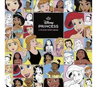 Calendario da parete 2026 Disney Princess