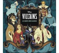 Calendario da parete 2026 Disney Villains
